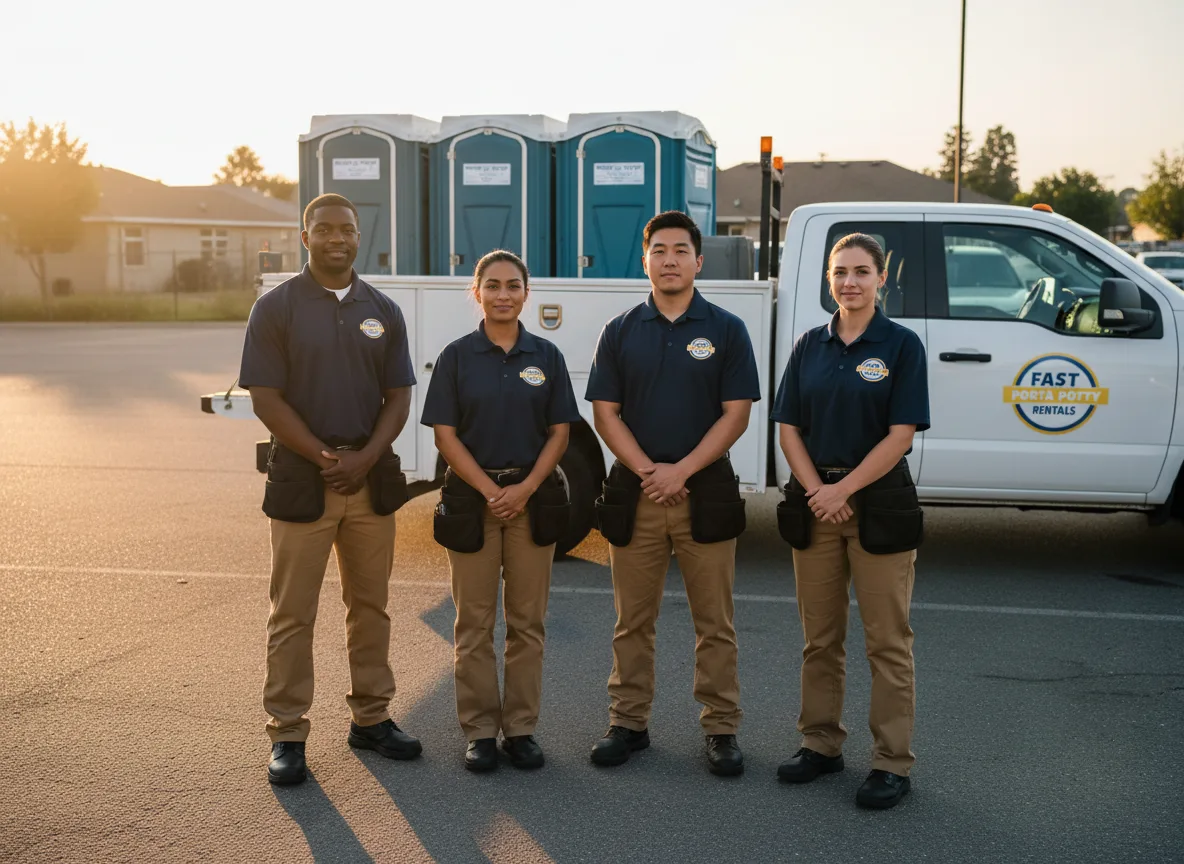 Standard Porta Potty Rentals company in Nunn, CO