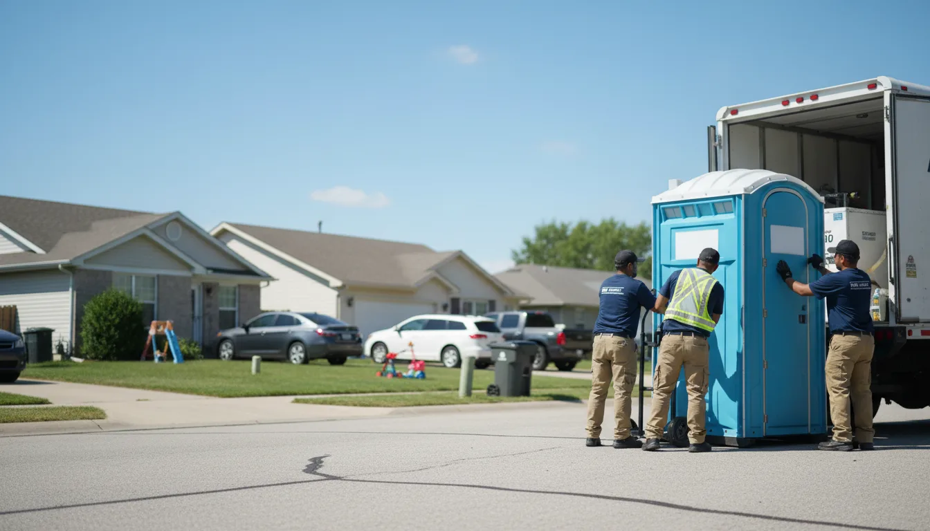 Standard Porta Potty Rentals in Nunn, CO near me
